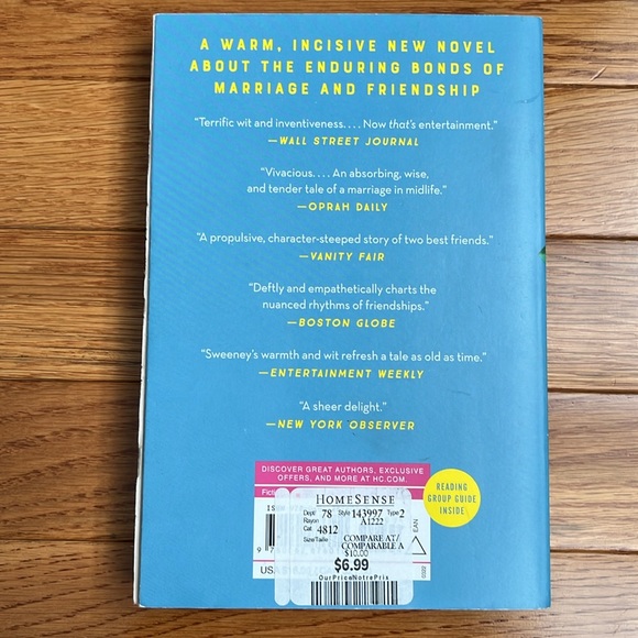 Book: Good Company A Novel by Cynthia D’Aprix Sweeney - Picture 4 of 7